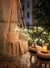 Cozy 1BHK Projector, Swing & Sunsets Sector 53 - Image 5