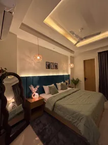 Cozy 1BHK Projector, Swing & Sunsets Sector 53 - Image 2