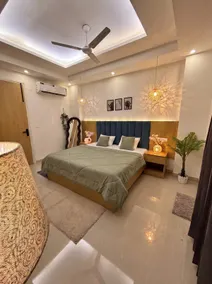Cozy 1BHK Projector, Swing & Sunsets Sector 53 - Image 3