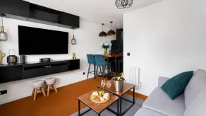Apt 2 Chalet Cyclamen, Les Carroz D'Araches mit Wifi, Sauna und Parkplatz - Image 5