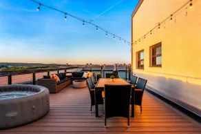 3BR Penthouse w Hot Tub Free Parking - Image 4