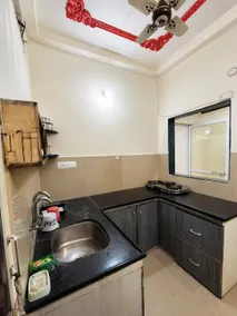 Navyas suites 1 bedroom, 1 living room, 1 kitchen - Image 4