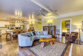 Spacious 5BR Oceanview Home with Fireplace & Deck - Image 4