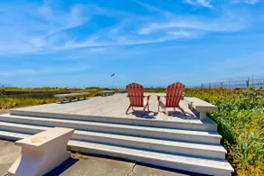 1BR water view home with a fireplace and grill - Image 3