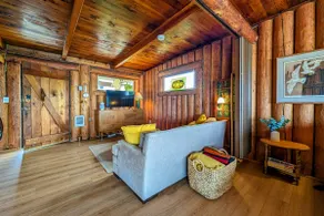 1BR water view home with a fireplace and grill - Image 5