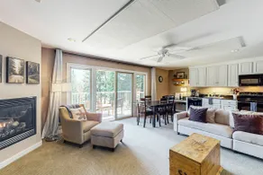 Bayview 2BR Condo with Fireplace and Ocean View - Image 3