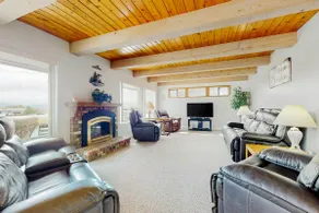 4BR Waterfront Retreat with Sauna and Dock - Image 3