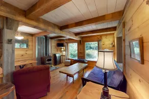 Charming 2BR with 2 porches, firepit & woodstove - Image 4
