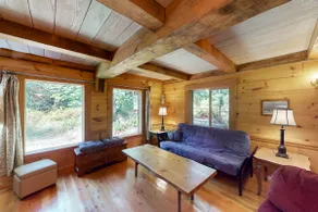 Charming 2BR with 2 porches, firepit & woodstove - Image 2