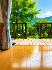 Entire house rental. 25 min. to Kumamoto Airport. Aso sightseeing. Up to 5 people. Pets allowed. BBQ. Free Wi-Fi. Parking. - Image 3