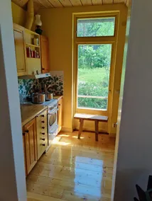 Eco-house in the woods near swimming in the sea. Quiet atmosphere. - Image 3
