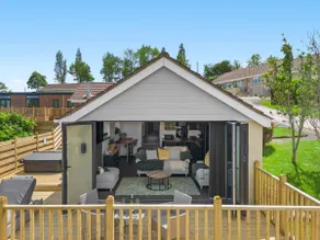 The Nest - Private Hot Tub & Communal Swimming Pool with Fishing nearby - Image 2
