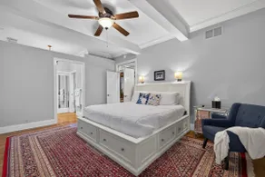 4 Blocks to IU! 3BR Stay w/ Parking, Gym & FirePit - Image 2