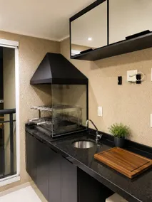 Premium Apartment | Gourmet Balcony with BBQ Grill - Image 5