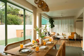 Celebrity Villa in Assagao with Private Pool & Glass Sky Room - Image 5