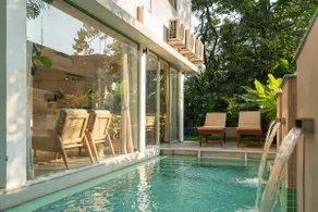Celebrity Villa in Assagao with Private Pool & Glass Sky Room - Image 2