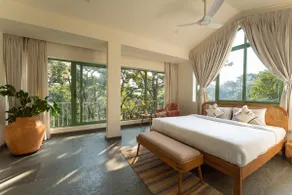 Celebrity Villa in Assagao with Private Pool & Glass Sky Room - Image 4