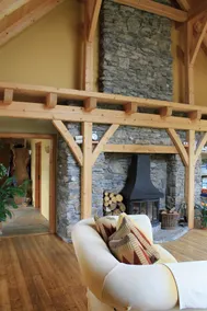 Beautiful Stone Riverside Retreat Galway - Image 3