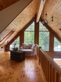 Stunning Handcrafted Cedar Log Cabin One-of-a-Kind - Image 4