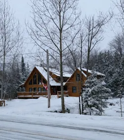 Stunning Handcrafted Cedar Log Cabin One-of-a-Kind - Image 2