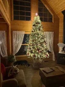 Stunning Handcrafted Cedar Log Cabin One-of-a-Kind - Image 3