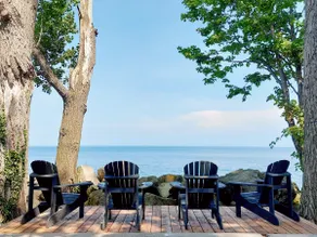 Lake Erie Waterfront | Fire Pit | Near Point Pelee - Image 2
