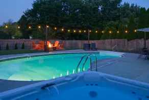 Pool, Hot tub and Gameroom! - Image 2