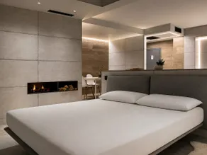 Exclusive Nordic-themed Luxury Suite with Terrace - Image 4