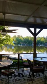Waterfront Home on Bantam Lake with Private Beach - Image 2