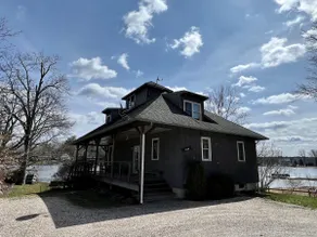 Waterfront Home on Bantam Lake with Private Beach - Image 3