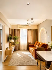 Mile 03 Lux 2 BR | Kochi Airport Roof top pool! - Image 3