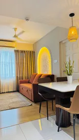 Mile 03 Lux 2 BR | Kochi Airport Roof top pool! - Image 4