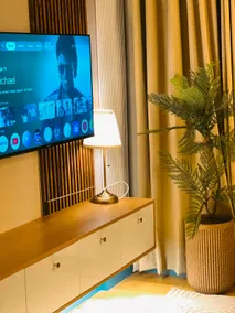 Mile 03 Lux 2 BR | Kochi Airport Roof top pool! - Image 5