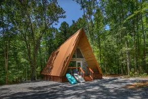 A-Frame on the River | Hot Tub | Pet Friendly - Image 4