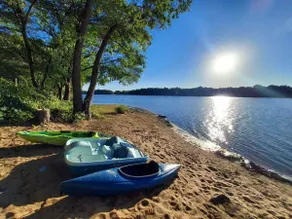 Private Beach • Lakefront • Kayaks• Sunsets - Image 2