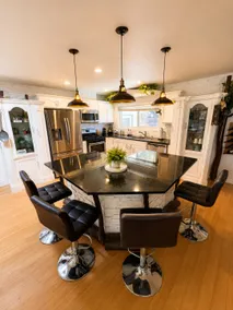 Rustic 4BR Retreat | Hot Tub, Fire Pit & Games - Image 2