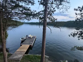 Charleston Lake sunset cottage - boat access only - Image 2