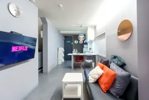[SPACESHIP 1] A private stay that feels like a spaceship | A 5-minute walk from Numabukuro Station, 41 m² | Direct access to Shinjuku | For families - Image 2