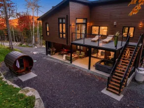 Alta Vita Ste-Adèle Modern, Forest, Spa and Sauna - Image 2