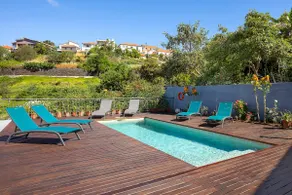Paradise House Calheta. ganze Haus mit 3 Schlafzimmer, 1 km vom Strand entfernt calheta - Image 3