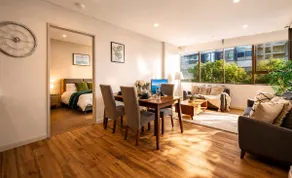 Luxe 2BR Premium Stay | Pool, Gym + FREE Carpark - Image 2