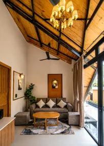 The Skywalk Villa #2 | Pvt Pool 2Bhk Villa - Image 3