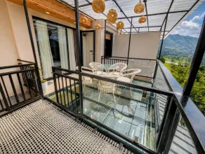 The Skywalk Villa #2 | Pvt Pool 2Bhk Villa - Image 2