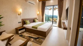 The Skywalk Villa #2 | Pvt Pool 2Bhk Villa - Image 4