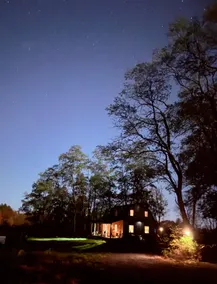 Quiet Solar Cabin on 200 Private Acres - Image 2