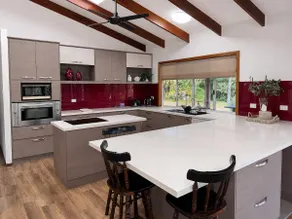 Tolga Acreage Retreat | Pool & Fireplace - Image 3