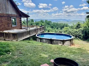 Secluded Log Cabin - Pool, Hot tub & Amazing Views - Image 4