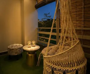 Studio Apartment Private Balcony Near Medanta - Image 4