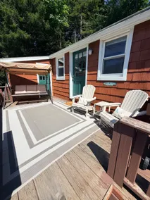 Quiet Lake Front Cabin w/ Private Dock & Fire Pit - Image 5