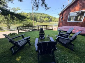 Quiet Lake Front Cabin w/ Private Dock & Fire Pit - Image 2